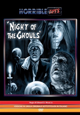 Night of the Ghouls movie posters (1959) sweatshirt