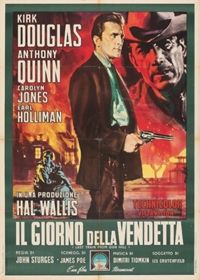 Last Train from Gun Hill movie posters (1959) mug