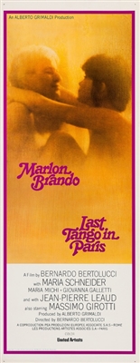 Ultimo tango a Parigi movie posters (1972) tote bag