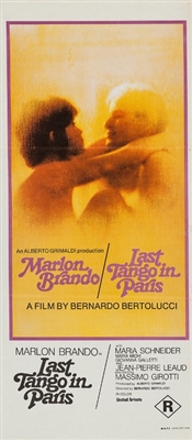 Ultimo tango a Parigi movie posters (1972) t-shirt