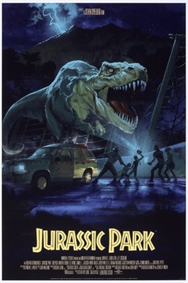 Jurassic Park movie posters (1993) Poster MOV_1850531