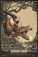 Jurassic Park movie posters (1993) Longsleeve T-shirt #3597096