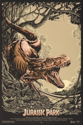 Jurassic Park movie posters (1993) Poster MOV_1850532