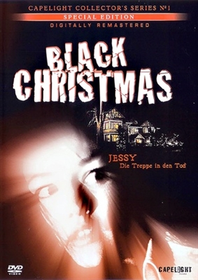 Black Christmas movie posters (1974) mouse pad