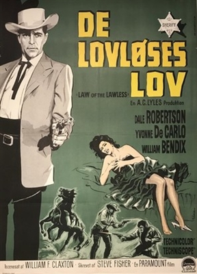 Law of the Lawless movie posters (1964) poster
