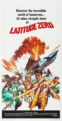 Ido zero daisakusen movie posters (1969) canvas poster