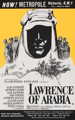 Lawrence of Arabia movie posters (1962) Mouse Pad MOV_1850769