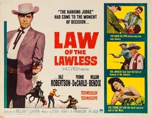 Law of the Lawless movie posters (1964) sweatshirt