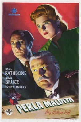 The Pearl of Death movie posters (1944) canvas poster