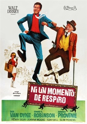Never a Dull Moment movie posters (1968) wood print