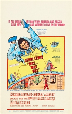 Way... Way Out movie posters (1966) Stickers MOV_1850787
