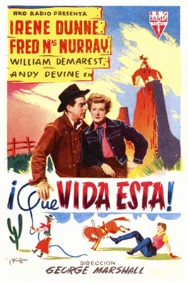 Never a Dull Moment movie posters (1950) Poster MOV_1850788