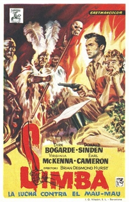 Simba movie posters (1955) tote bag