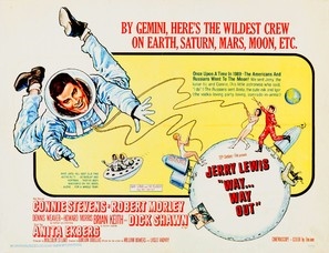 Way... Way Out movie posters (1966) canvas poster