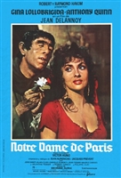 Notre-Dame de Paris movie posters (1956) Longsleeve T-shirt #3597371