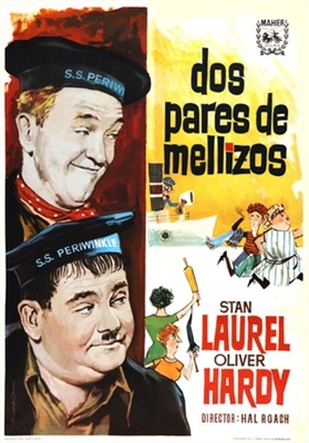 Our Relations movie posters (1936) Stickers MOV_1850821