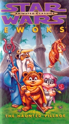 Ewoks movie posters (1985) poster with hanger