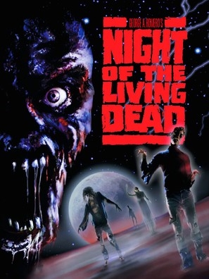 Night of the Living Dead movie posters (1990) Tank Top