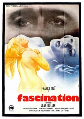 Fascination movie posters (1979) canvas poster