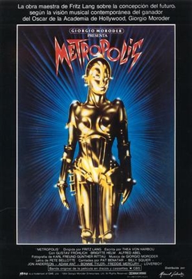 Metropolis movie posters (1927) poster with hanger