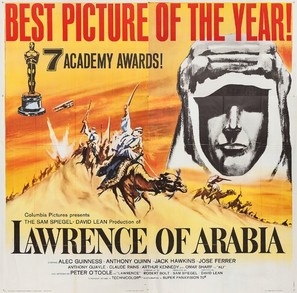 Lawrence of Arabia movie posters (1962) Poster MOV_1851017