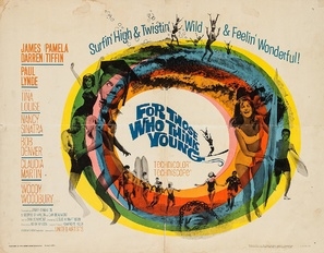 For Those Who Think Young movie posters (1964) puzzle MOV_1851155