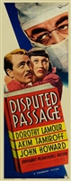 Disputed Passage movie posters (1939) hoodie #3597722