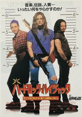 Airheads movie posters (1994) Stickers MOV_1851230