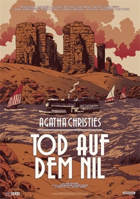 Death on the Nile movie posters (1978) poster