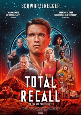 Total Recall movie posters (1990) puzzle MOV_1851288