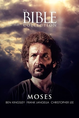 Moses movie posters (1995) wood print