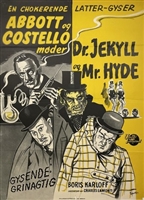 Abbott and Costello Meet Dr. Jekyll and Mr. Hyde movie posters (1953) sweatshirt #3597936