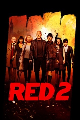 RED 2 movie posters (2013) puzzle MOV_1851376