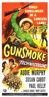 Gunsmoke movie posters (1953) t-shirt #3597944