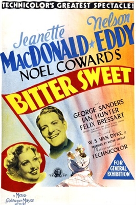 Bitter Sweet movie posters (1940) mug