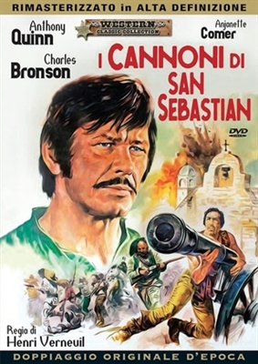 La bataille de San Sebastian movie posters (1968) Stickers MOV_1851495