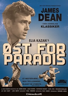 East of Eden movie posters (1955) puzzle MOV_1851503