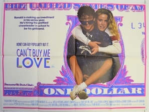 Can't Buy Me Love movie posters (1987) poster