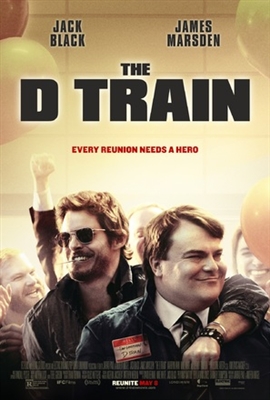 The D Train movie posters (2015) mouse pad