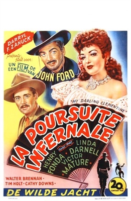 My Darling Clementine movie posters (1946) puzzle MOV_1851828