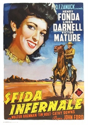 My Darling Clementine movie posters (1946) puzzle MOV_1851829