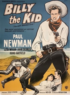 The Left Handed Gun movie posters (1958) poster
