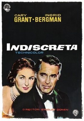 Indiscreet movie posters (1958) hoodie