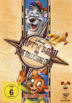 TaleSpin movie posters (1990) tote bag