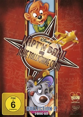 TaleSpin movie posters (1990) pillow
