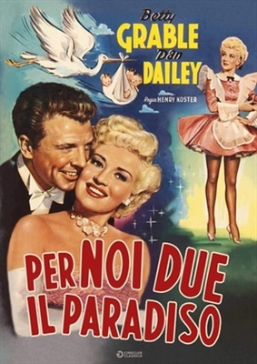 My Blue Heaven movie posters (1950) poster with hanger
