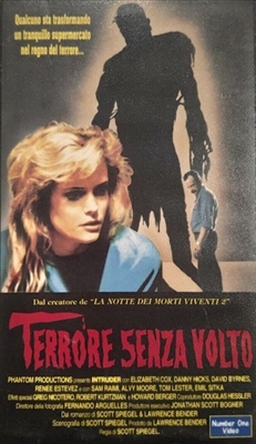 Intruder movie posters (1989) metal framed poster