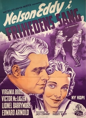 Let Freedom Ring movie posters (1939) poster
