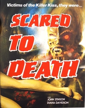 Scared to Death movie posters (1980) metal framed poster