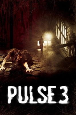 Pulse 3 movie posters (2008) poster with hanger